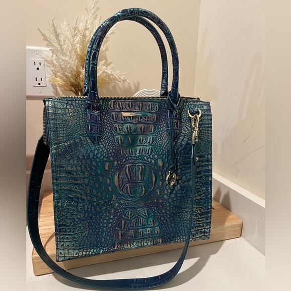 Melbourne Caroline Satchel in Dragon color